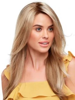 Zara | Synthetic Lace Front Wig (Mono Top) -Wigs - Jon Renau resized Zara 0002 Zara 12FS12 MALIBU Blonde alt