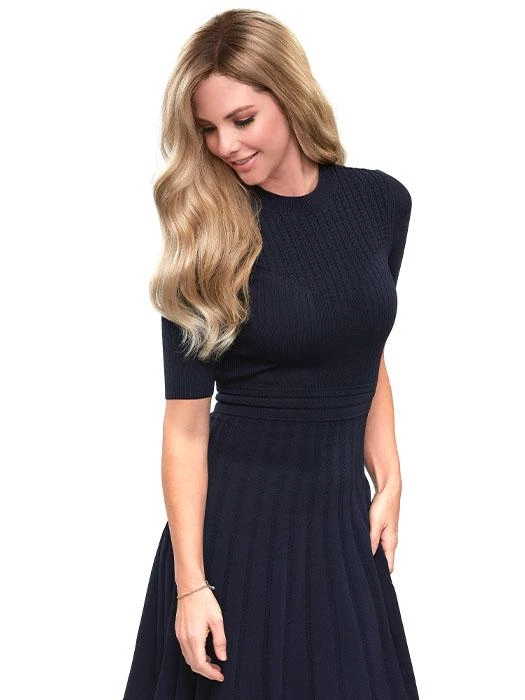 Top Smart Wavy 18" | Synthetic Lace Front Hair Topper 2 Top Smart Wavy 18" | Synthetic Lace Front Hair Topper - Image 2