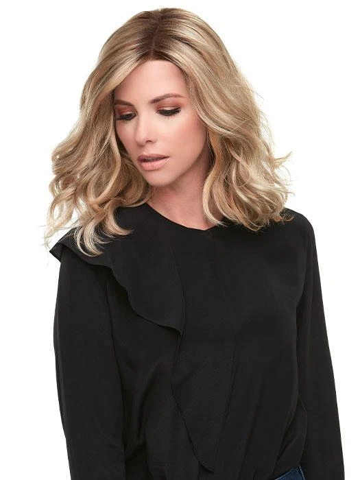 Top Smart Wavy 12" | Synthetic Lace Front Hair Topper 2 Top Smart Wavy 12" | Synthetic Lace Front Hair Topper - Image 2