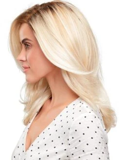 Miranda | Synthetic Lace Front Wig (Mono Part) 28 Miranda | Synthetic Lace Front Wig (Mono Part) -Wigs - Jon Renau resized miranda 0000 Miranda FS24 102S12 LAGUNA BLONDE side