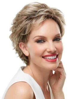 Robin Petite | Synthetic Wig (Mono Top) 28 Robin Petite | Synthetic Wig (Mono Top) -Wigs - Jon Renau robin 12fs8 alt2