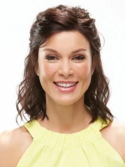 Scarlett Petite | Synthetic Lace Front Wig (Basic Cap) 34 Scarlett Petite | Synthetic Lace Front Wig (Basic Cap) -Wigs - Jon Renau scarlett 433 alt2 1