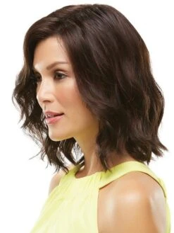 Scarlett | Synthetic Lace Front Wig (Basic Cap) -Wigs - Jon Renau scarlett 433 side1