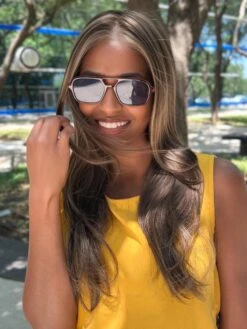 Zara Lite | Synthetic Lace Front Wig (Mono Top) -Wigs - Jon Renau sophie zara