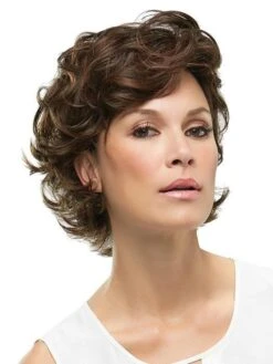 Top Crown | Synthetic Hair Topper (Full Mono) -Wigs - Jon Renau top crown 633 alt2
