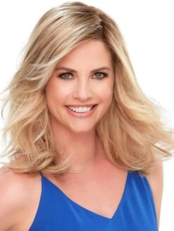 Top Smart 12" | Lace Front Synthetic Hair Topper