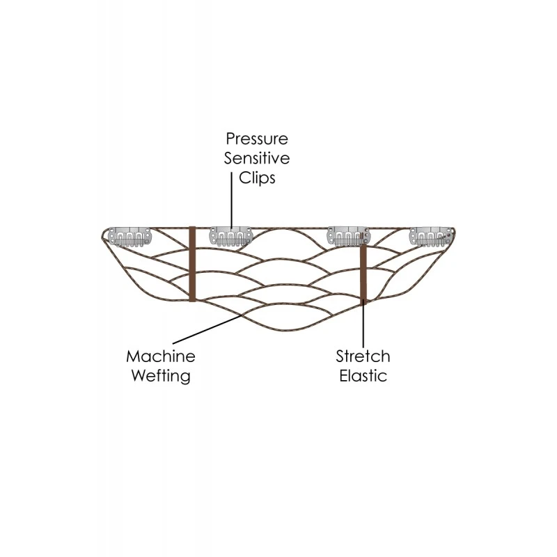 EasiVolume 18" Human Hair Extensions - Final Sale: No Refunds Or Exchanges 6 EasiVolume 18" Human Hair Extensions - Final Sale: No Refunds Or Exchanges - Image 6