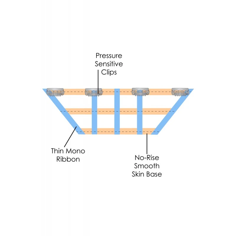 EasiVolume 14" HD Synthetic Hair Extensions- Final Sale - Not Returnable & Non Refundable 5 EasiVolume 14" HD Synthetic Hair Extensions- Final Sale - Not Returnable & Non Refundable - Image 5