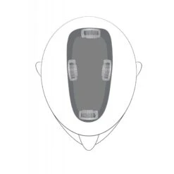 EasiPart HD Synthetic Hair 12" Addition -Wigs - Jon Renau www.wigsbypattispearls.com Jon Renau 356 37