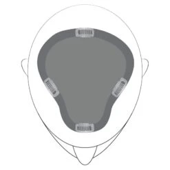 EasiPart HD XL 18" Hair Addition -Wigs - Jon Renau www.wigsbypattispearls.com Jon Renau 358 310