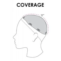 Top Full 18" Synthetic Topper By Jon Renau -Wigs - Jon Renau www.wigsbypattispearls.com Jon Renau 368 35