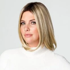 EasiPart Medium HD 12” Topper By Jon Renau -Wigs - Jon Renau www.wigsbypattispearls.com Jon Renau 388 33