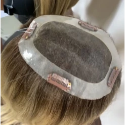 EasiPart Medium HD 18" Topper By Jon Renau 5 EasiPart Medium HD 18" Topper By Jon Renau -Wigs - Jon Renau www.wigsbypattispearls.com Jon Renau 389 33