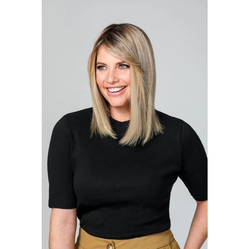 EasiPart T HD 12" Topper By Jon Renau 2 EasiPart T HD 12" Topper By Jon Renau - Image 2