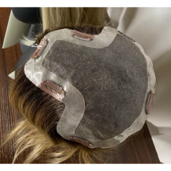 EasiPart T HD 18" Topper By Jon Renau -Wigs - Jon Renau www.wigsbypattispearls.com Jon Renau 391 36