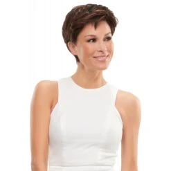 Annette Short Wig By Jon Renau -Wigs - Jon Renau www.wigsbypattispearls.com Jon Renau 5138 35