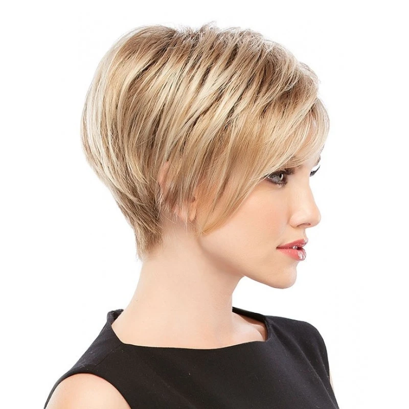 Natalie Petite Short Length Wig 3 Natalie Petite Short Length Wig - Image 3