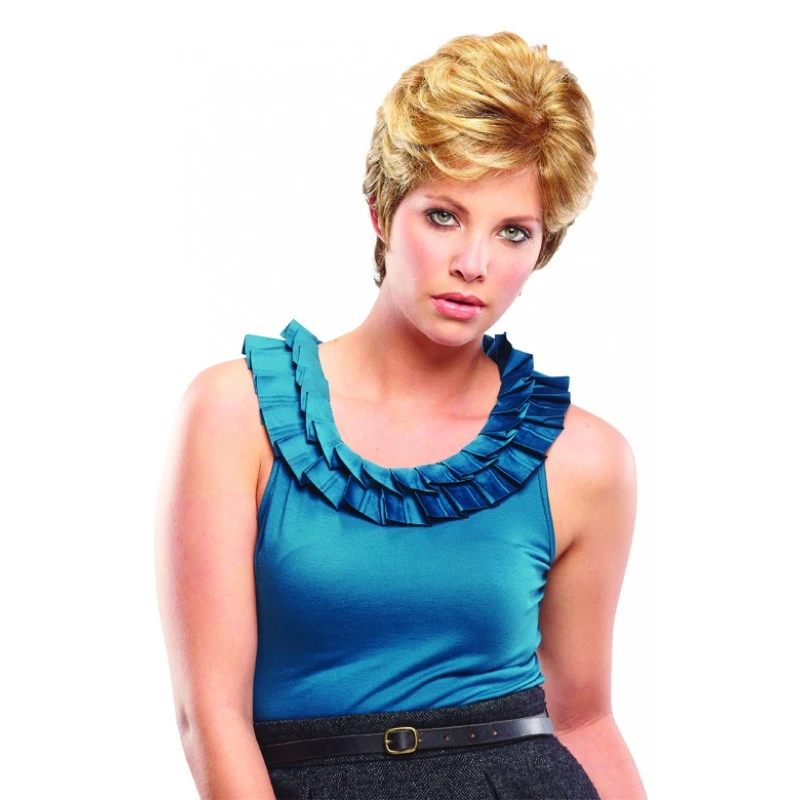 Josie Short Length Wig By Jon Renau - Final Sale- Non-Refundable And Not REturnable 1 Josie Short Length Wig By Jon Renau - Final Sale- Non-Refundable And Not REturnable