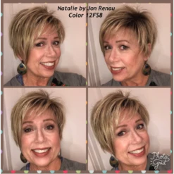 Natalie Synthetic Wig By Jon Renau -Wigs - Jon Renau www.wigsbypattispearls.com Jon Renau 5374 36