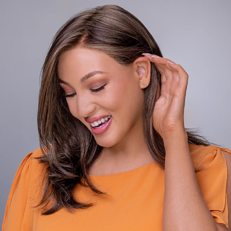 Miranda Lite Synthetic Lace Front By Jon Renau 2 Miranda Lite Synthetic Lace Front By Jon Renau - Image 2