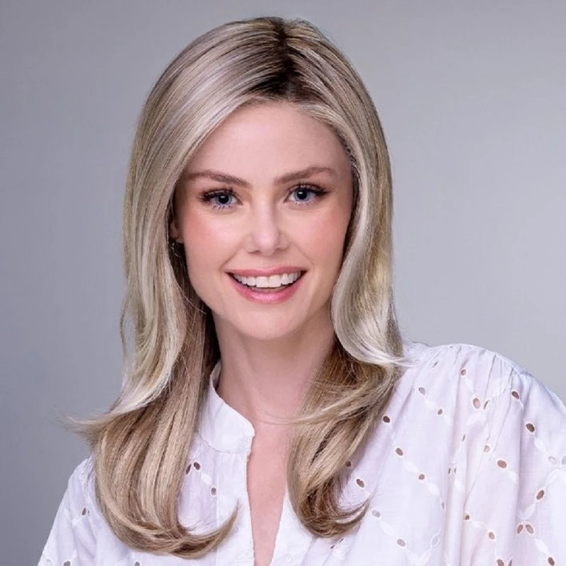 Miranda Lite Synthetic Lace Front By Jon Renau 4 Miranda Lite Synthetic Lace Front By Jon Renau - Image 4