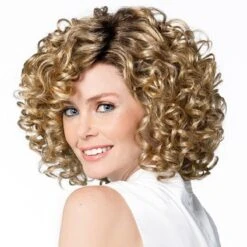 Alanna Synthetic Wig By Jon Renau | Lace Front | Mono Part -Wigs - Jon Renau www.wigsbypattispearls.com Jon Renau 5905 33