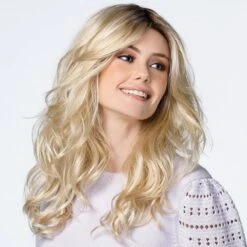 Bryce Synthetic Wig By Jon Renau | Lace Front | Mono Part -Wigs - Jon Renau www.wigsbypattispearls.com Jon Renau 5906 33