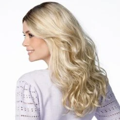 Bryce Synthetic Wig By Jon Renau | Lace Front | Mono Part -Wigs - Jon Renau www.wigsbypattispearls.com Jon Renau 5906 34