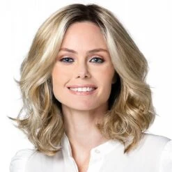 Kelly Synthetic Wig By Jon Renau | Lace Front -Wigs - Jon Renau www.wigsbypattispearls.com Jon Renau 5909 33