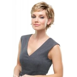 Chelsea Synthetic Wig By Jon Renau -Wigs - Jon Renau www.wigsbypattispearls.com Jon Renau 5976 310