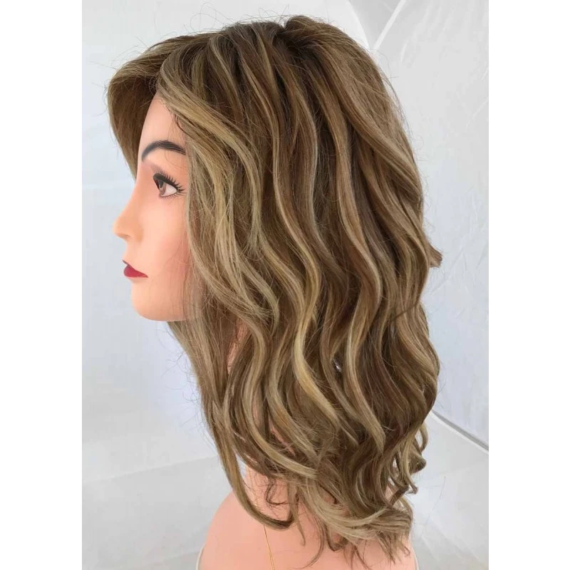 Rachel Lace Front Hand Tied Wig By Jon Renau In Malibu Blonde 12FS12 | Final Sale: No Refunds Or Exchanges 11 Rachel Lace Front Hand Tied Wig By Jon Renau In Malibu Blonde 12FS12 | Final Sale: No Refunds Or Exchanges - Image 11