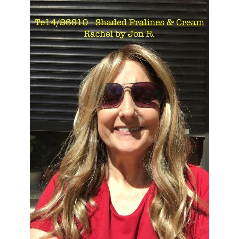 Rachel Lace Front Hand Tied Wig By Jon Renau In Malibu Blonde 12FS12 | Final Sale: No Refunds Or Exchanges 19 Rachel Lace Front Hand Tied Wig By Jon Renau In Malibu Blonde 12FS12 | Final Sale: No Refunds Or Exchanges - Image 19