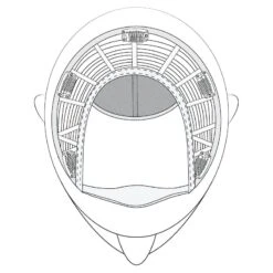 Top Style 18" Synthetic Topper By Jon Renau -Wigs - Jon Renau www.wigsbypattispearls.com Jon Renau 5989 37