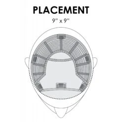 Top Smart 18" Synthetic Topper By Jon Renau -Wigs - Jon Renau www.wigsbypattispearls.com Jon Renau 6001 37