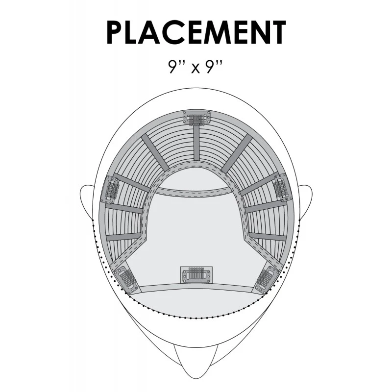 Top Smart 18" Synthetic Topper By Jon Renau In Color 6 Fudgesicle | Final Sale: No Refunds Or Exchanges 7 Top Smart 18" Synthetic Topper By Jon Renau In Color 6 Fudgesicle | Final Sale: No Refunds Or Exchanges - Image 7