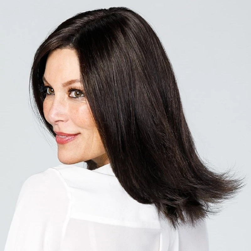 Top Coverage 12" Synthetic Topper By Jon Renau 2 Top Coverage 12" Synthetic Topper By Jon Renau - Image 2