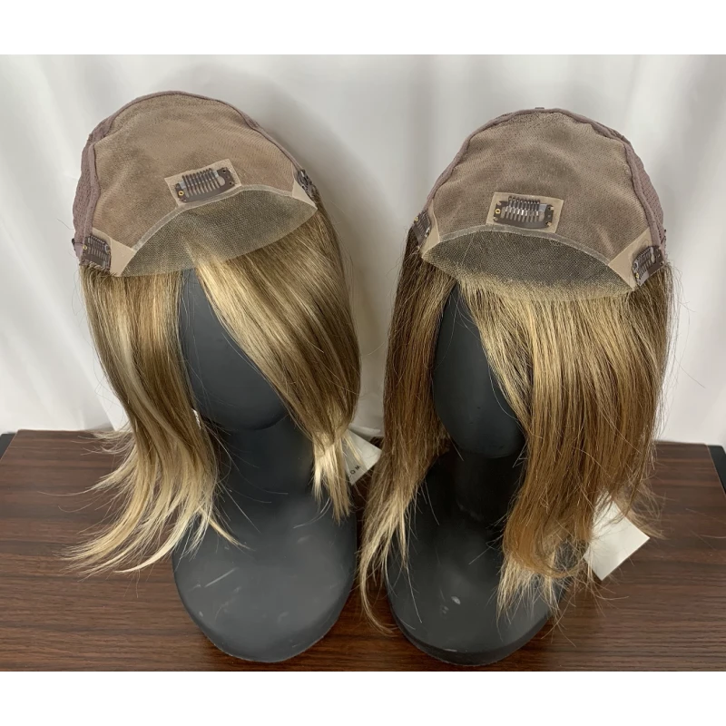 Top Coverage 12" Synthetic Topper By Jon Renau 4 Top Coverage 12" Synthetic Topper By Jon Renau - Image 4