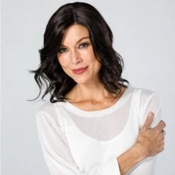 Top Coverage Wavy 12" Synthetic Topper By Jon Renau