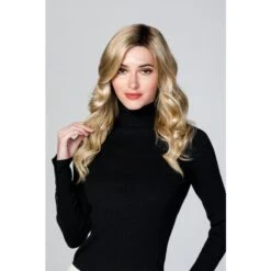 Top Coverage Wavy 18" Synthetic Topper By Jon Renau -Wigs - Jon Renau www.wigsbypattispearls.com Jon Renau 6005 33