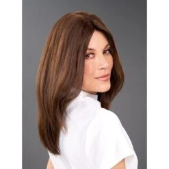 Top Flex 12" Remy Human Hair Topper By Jon Renau | PreSale | Shipping Begins 7/3/2023 10 Top Flex 12" Remy Human Hair Topper By Jon Renau | PreSale | Shipping Begins 7/3/2023 -Wigs - Jon Renau www.wigsbypattispearls.com Jon Renau 6008 6008A 33