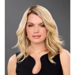 Top Flex 12" Remy Human Hair Topper By Jon Renau | PreSale | Shipping Begins 7/3/2023 12 Top Flex 12" Remy Human Hair Topper By Jon Renau | PreSale | Shipping Begins 7/3/2023 -Wigs - Jon Renau www.wigsbypattispearls.com Jon Renau 6008 6008A 35