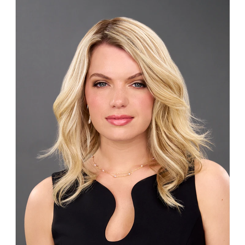 Top Flex 12" Remy Human Hair Topper By Jon Renau | PreSale | Shipping Begins 7/3/2023 5 Top Flex 12" Remy Human Hair Topper By Jon Renau | PreSale | Shipping Begins 7/3/2023 - Image 5