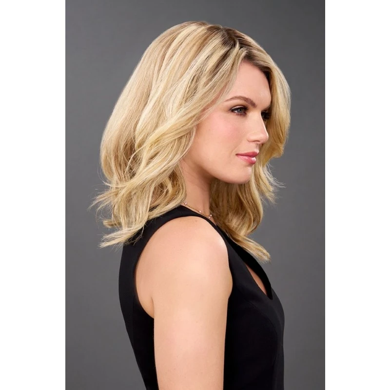 Top Flex 12" Remy Human Hair Topper By Jon Renau | PreSale | Shipping Begins 7/3/2023 6 Top Flex 12" Remy Human Hair Topper By Jon Renau | PreSale | Shipping Begins 7/3/2023 - Image 6