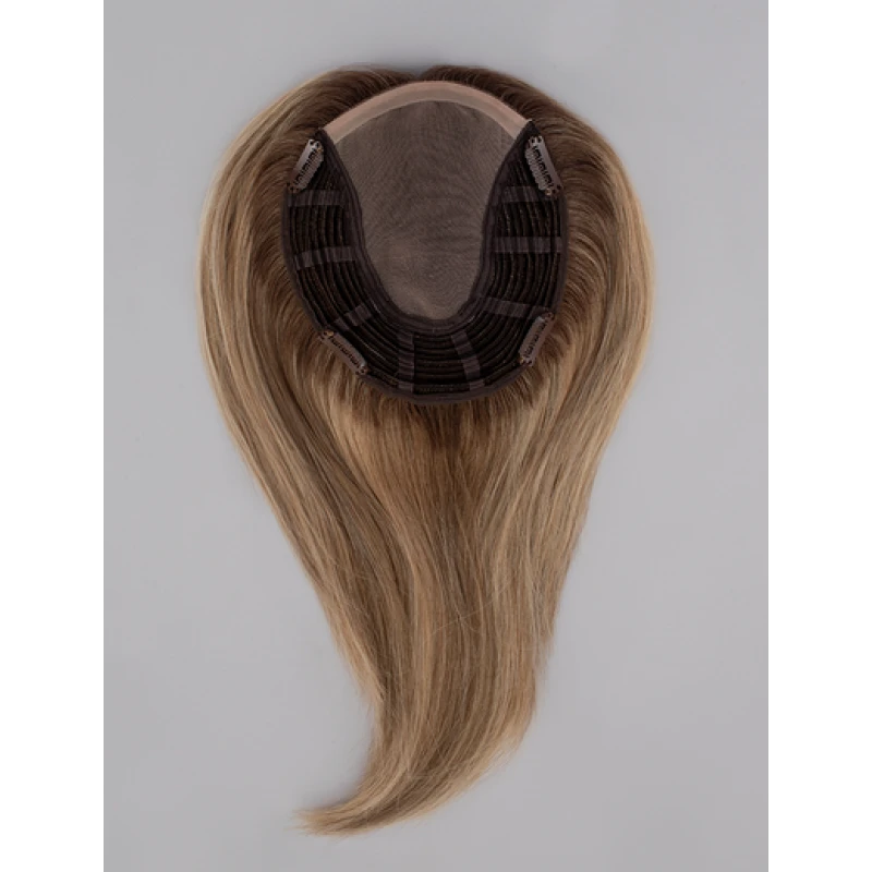 Top Flex 12" Remy Human Hair Topper By Jon Renau | PreSale | Shipping Begins 7/3/2023 8 Top Flex 12" Remy Human Hair Topper By Jon Renau | PreSale | Shipping Begins 7/3/2023 - Image 8