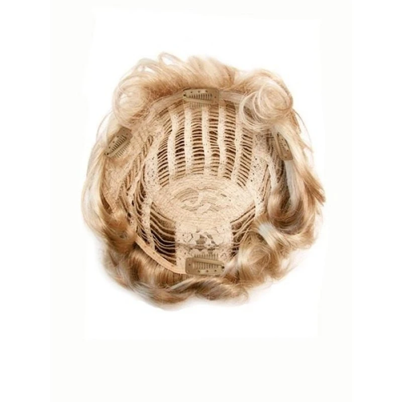 Playmate Straight Hair Topper By Jon Renau 2 Playmate Straight Hair Topper By Jon Renau - Image 2