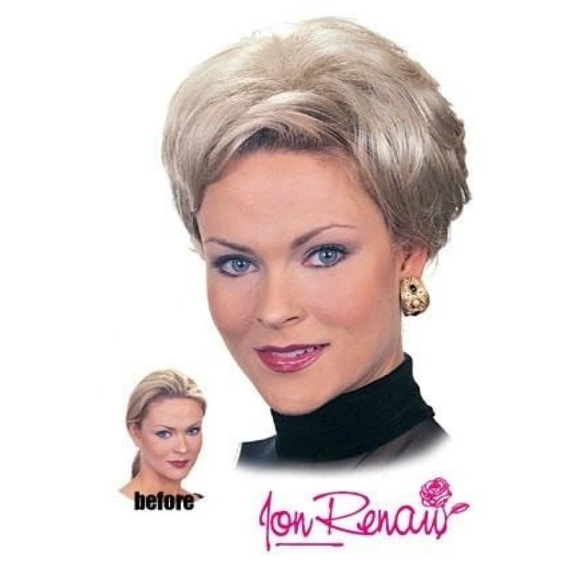 Playmate Straight Hair Topper By Jon Renau 3 Playmate Straight Hair Topper By Jon Renau - Image 3