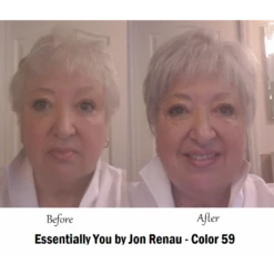 Essentially You Clip-In Hair Topper By Jon Renau -Wigs - Jon Renau www.wigsbypattispearls.com Jon Renau 700 313