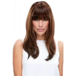 EasiFringe Human Hair Clip In Volumizer