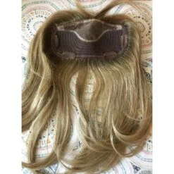 EasiFringe Human Hair Clip In Volumizer 18 EasiFringe Human Hair Clip In Volumizer -Wigs - Jon Renau www.wigsbypattispearls.com Jon Renau 723 310