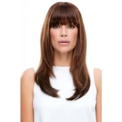 EasiFringe Human Hair Clip In Volumizer 12 EasiFringe Human Hair Clip In Volumizer -Wigs - Jon Renau www.wigsbypattispearls.com Jon Renau 723 33